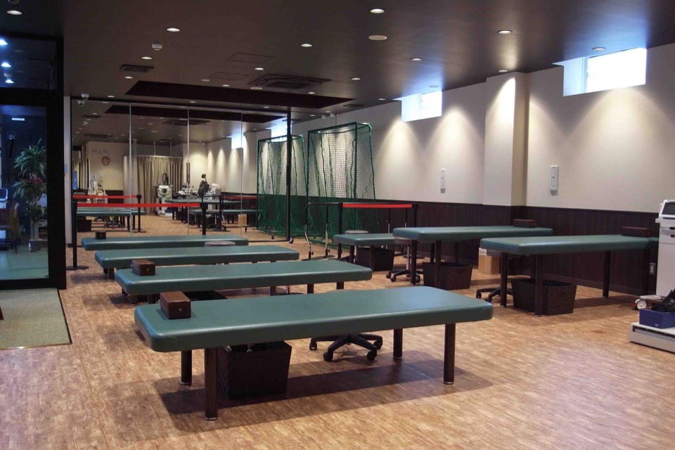 CPO設計　スポーツ整形施工事例「横浜たまプラーザ運動器スポーツクリニック」