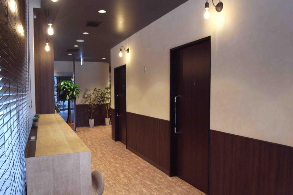 CPO設計　スポーツ整形施工事例「横浜たまプラーザ運動器スポーツクリニック」