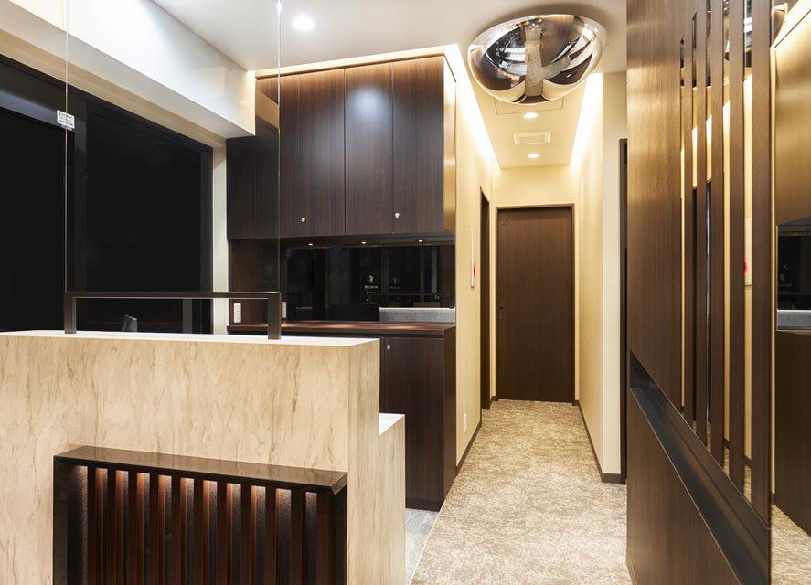 CPO設計　歯科・デンタルクリニック施工事例「湯島おとなこども歯科・矯正歯科」