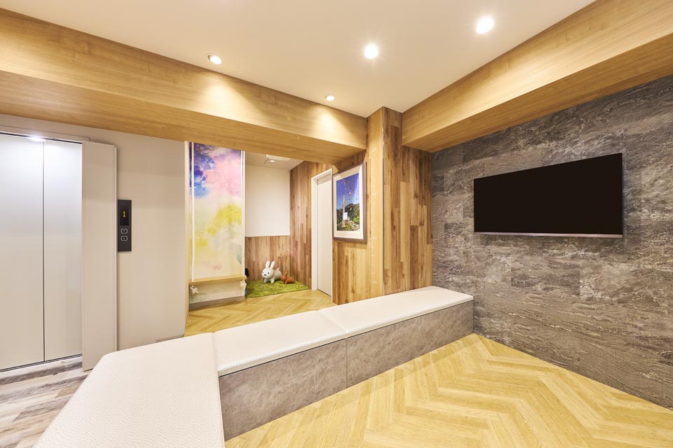 CPO設計　歯科・デンタルクリニック施工事例「湯島おとなこども歯科・矯正歯科」