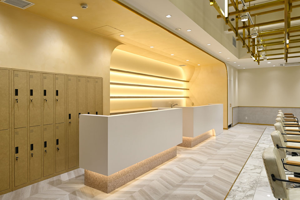 CPO設計　美容院・美容室・ヘアサロン施工事例「ZEST fino」