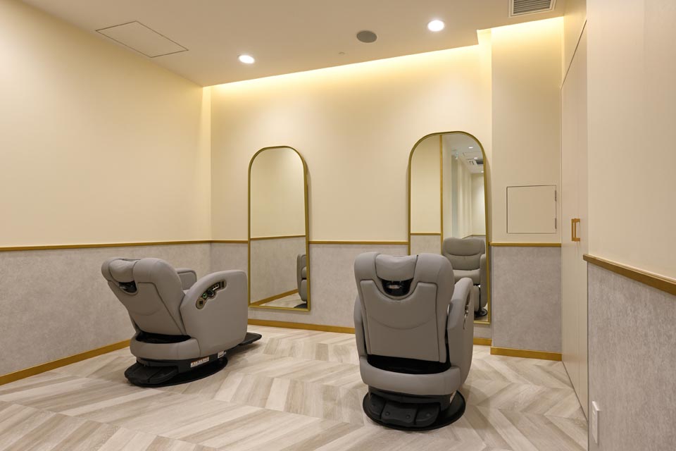 CPO設計　美容院・美容室・ヘアサロン施工事例「ZEST fino」