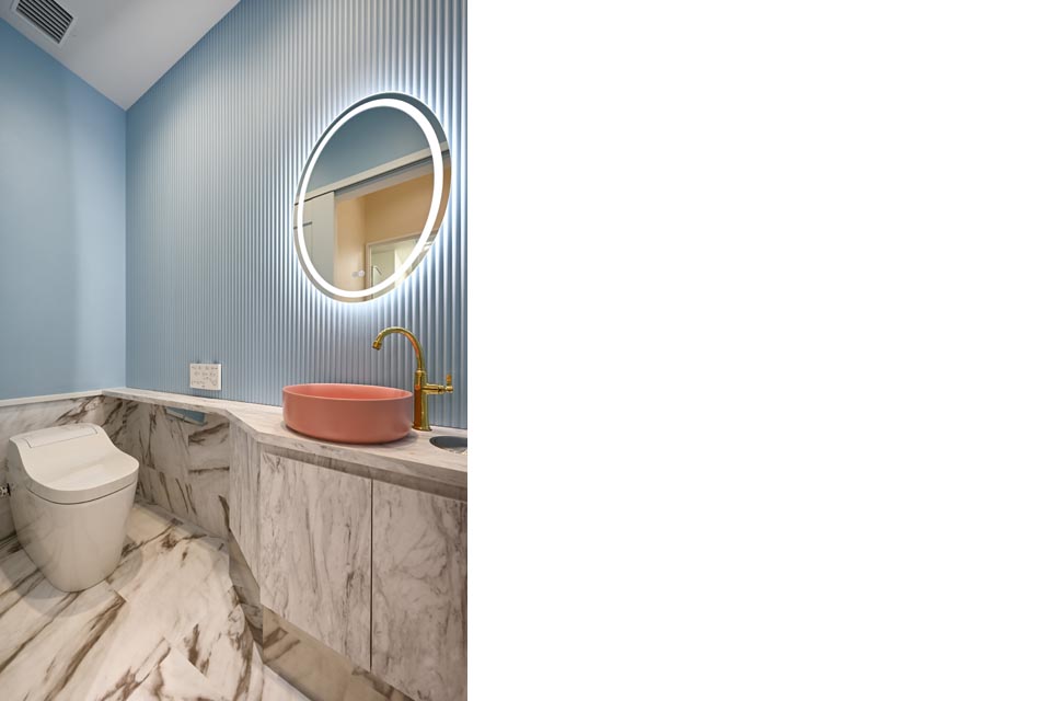 CPO設計　美容院・美容室・ヘアサロン施工事例「ZEST fino」