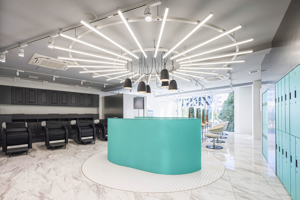 CPO設計　美容クリニック施工事例「ZEST ZIGU」