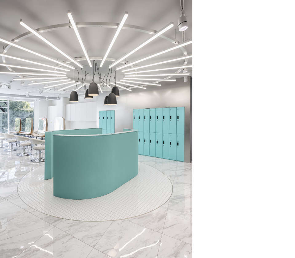 CPO設計　美容クリニック施工事例「ZEST ZIGU」