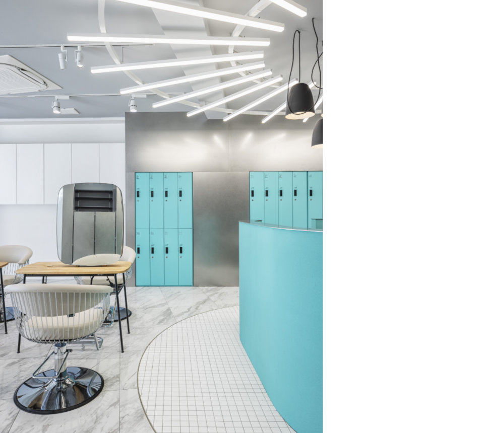 CPO設計　美容クリニック施工事例「ZEST ZIGU」