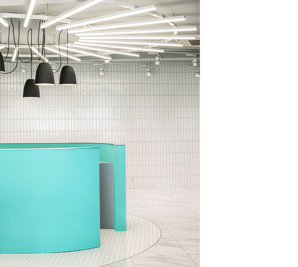 CPO設計　美容クリニック施工事例「ZEST ZIGU」