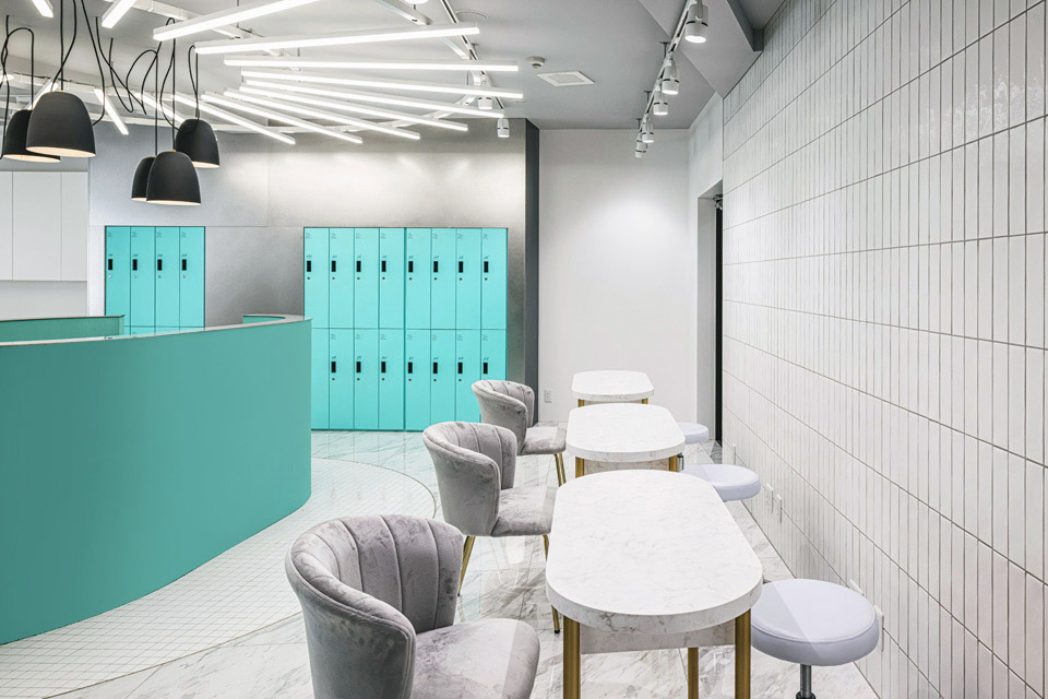 CPO設計　美容クリニック施工事例「ZEST ZIGU」