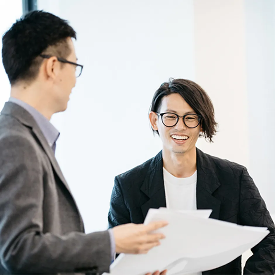 打ち合わせの様子