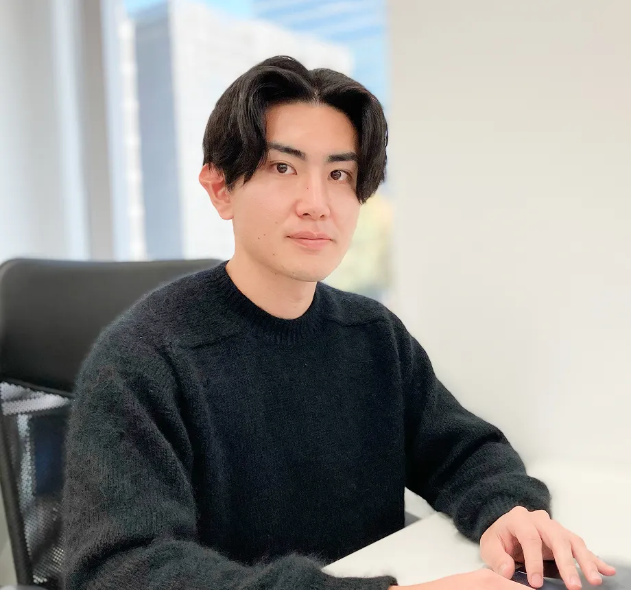 コンストラクト事業本部 制作 新田 貴大