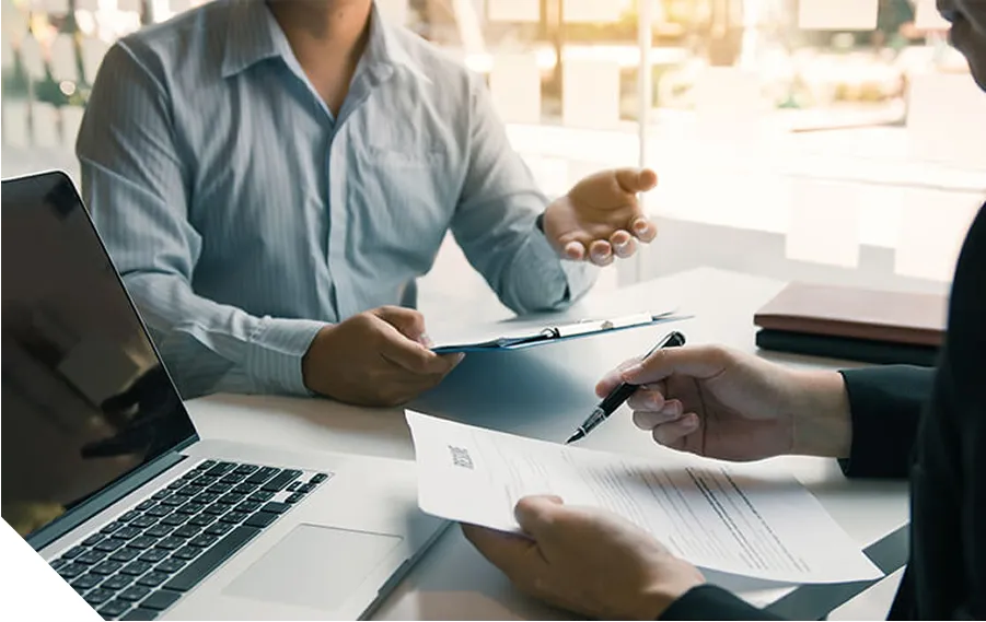 打ち合わせの様子