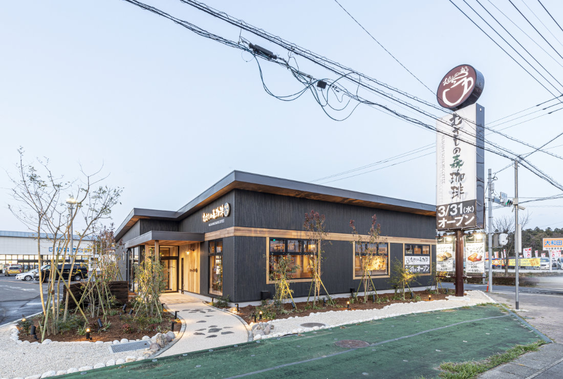 むさしの森珈琲 守谷店