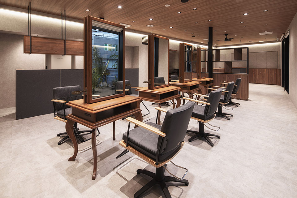 花やの前の美容室 篠原店 - 画像6