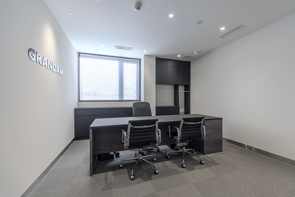C.P.O設計グランダム新社屋 建築・内装