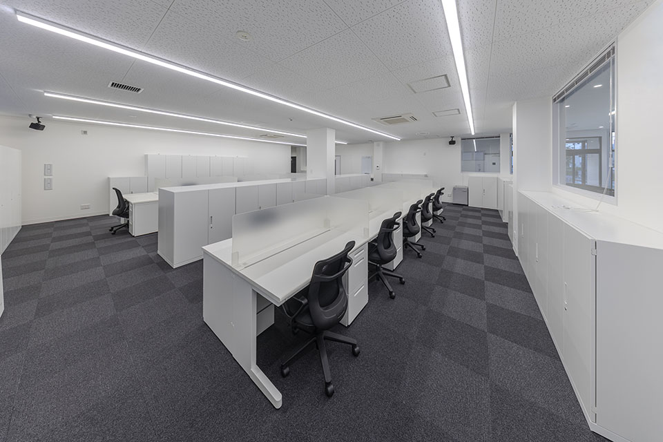 C.P.O設計グランダム新社屋 建築・内装